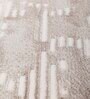 Beige Geometric 6X9 Machine Made Carpet