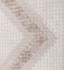 Beige Geometric 6X9 Machine Made Carpet