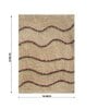 Beige Abstract Blended Cotton 16x24 Inches AntiSkid (Set of 2) Door Mat