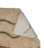 Beige Abstract Blended Cotton 16x24 Inches AntiSkid (Set of 2) Door Mat
