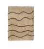 Beige Abstract Blended Cotton 16x24 Inches AntiSkid (Set of 2) Door Mat