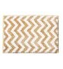 Pink Zig Zag Microfibre 32x20 Inches Super Soft Bath Mat