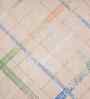 Beige Geometric Print 200 TC Cotton Double Bed Sheet with 2 Pillow Covers Eclectic Geo Collection
