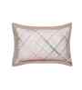 Beige Geometric Print 200 TC Cotton Polyester 2 Pillow Sham Set