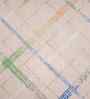 Beige Geometric Print 200 TC Cotton Single Bed Sheet with 1 Pillow Cover Eclectic Geo Collection