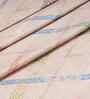 Beige Geometric Print 200 TC Cotton Single Bed Sheet with 1 Pillow Cover Eclectic Geo Collection