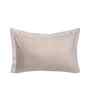 Beige Geometric Print 300 TC Cotton 2 Pillow Cover Set