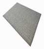 Beige Geometric Wool And Cotton 8 X 5 Feet Hand Tufted Carpet