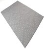 Beige Geometrical Pet Hand Woven Carpet