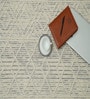 Beige Geometrical Wool Hand Tufted Carpet