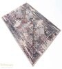 Beige Abstract Wool 5 ft x 7 ft Hand tufted Carpet