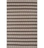 Beige Geometrical Wool 5 ft X 7 ft Rectangle Flat Weaves