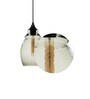 Faraday Transparent Glass Hanging Light