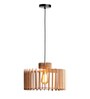 Euphoria Beige Wooden Hanging Light
