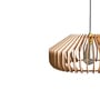 Maurice Beige Wooden Hanging Light
