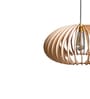 Magnum Beige Wooden Hanging Light