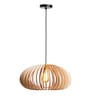 Magnum Beige Wooden Hanging Light