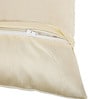 Beige Jute Geometric 40x40 inches Cushion Covers Set of 5