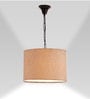 Beige Jute Hanging Light