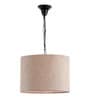 Beige Jute Hanging Light
