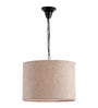 Beige Jute Hanging Light