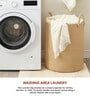 Laundry Basket For Clothes,Clothes Storage Baskets,Jute Laundry Bag