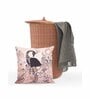 Beige Jute Nature 16x16 inches Cushion Cover (5Pc)