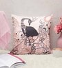 Beige Jute Nature 16x16 inches Cushion Cover (5Pc)