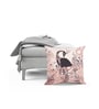Beige Jute Nature 16x16 inches Cushion Cover (5Pc)