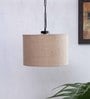 Rayes Beige Jute Hanging Light