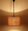 Rayes Beige Jute Hanging Light