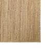 Beige Jute Striped 2.6 x 8 Feet Hand Woven Runner