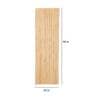 Beige Jute Striped 2.6 x 8 Feet Hand Woven Runner