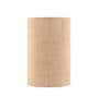 Natural Fiber Flush Mount Wall Light (Beige)