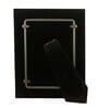 Beige Leather & Metal Weave Wall And Tabletop Photo Frame 4X6Inches