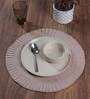 Drake (19x13) Beige Linen (Set of 6) Placemat