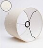 Beige Linen Lamp Shade