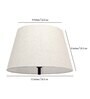 Beige Linen Lamp Shade