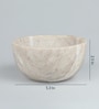 350 ML Marble Serving Bowl