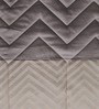 Beige Medium Reversible King Quilt With 2 Pillow Cover