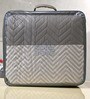Beige Medium Reversible King Quilt With 2 Pillow Cover