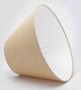 Arnie Beige Cotton Fabric Solid Lampshade