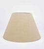 Arnie Beige Cotton Fabric Solid Lampshade