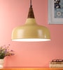 Hersey Beige Metal Hanging Light