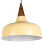 Hersey Beige Metal Hanging Light