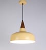 Hersey Beige Metal Hanging Light