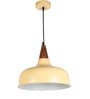 Hersey Beige Metal Hanging Light