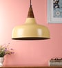 Hersey Beige Metal Hanging Light