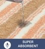 Beige Microfiber 16x24 Inches Super Soft Bath Mat
