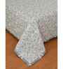 Beige Microfiber Abstract 180 GSM Double Size Reversible Comforter